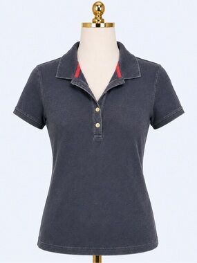 Izod Navy Polo Shirt – Women's Large